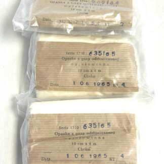 North Vietnamese Army Polish Supplied Bandages 1964 & 1965