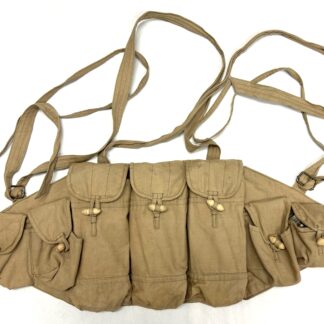 North Vietnamese Army Hanoi Made AK47 Chest Pouch