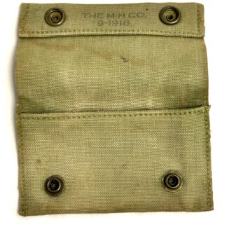 US WW1 Sealed First Aid Dressing Pouch 1918