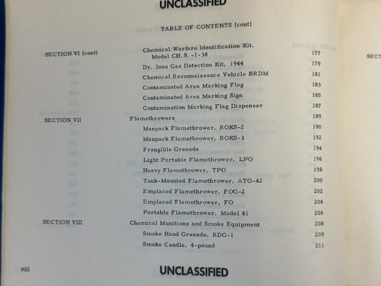 US Vietnam War Intelligence Manual IDENTIFICATION HANDBOOK SOVIET AND ...
