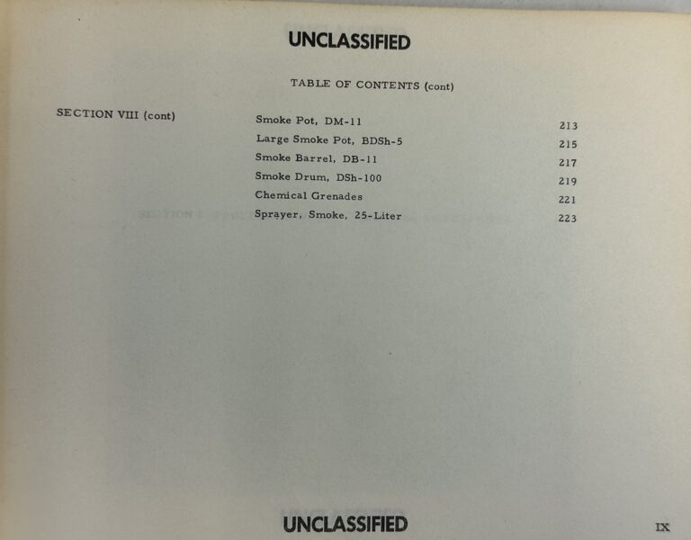 US Vietnam War Intelligence Manual IDENTIFICATION HANDBOOK SOVIET AND ...