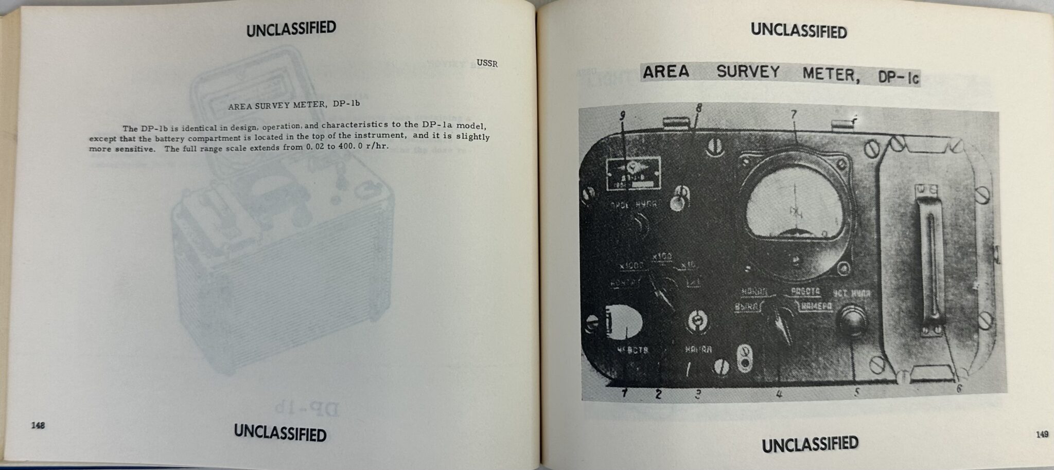 US Vietnam War Intelligence Manual IDENTIFICATION HANDBOOK SOVIET AND ...