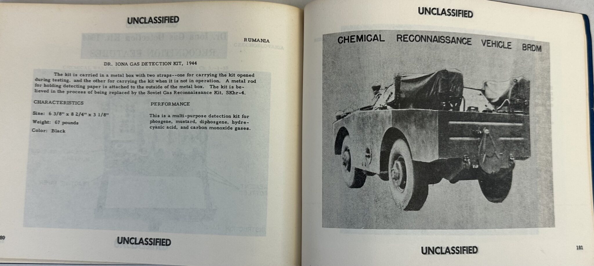 US Vietnam War Intelligence Manual IDENTIFICATION HANDBOOK SOVIET AND ...