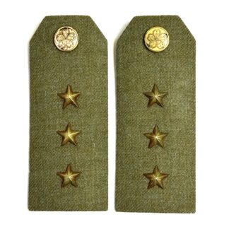 WW2 Japanese Superior Private Dress Shoulder Boards