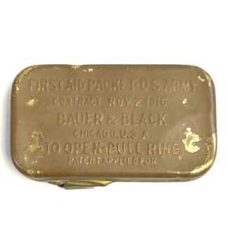 US WW1 Sealed First Aid Dressing 1918