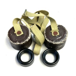 WW2 Japanese Naval Landing Force Binocular Lens Covers