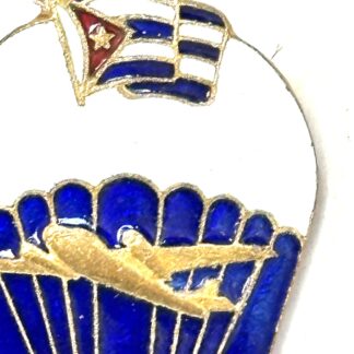 Cuban Airborne Paratroop Jump Wings