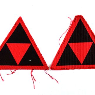 WW2 British 3rd Shoulder Title Pair