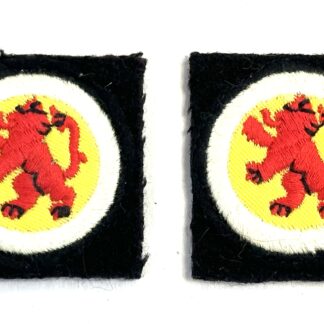 WW2 Scottish Patches 15th Infantry Division