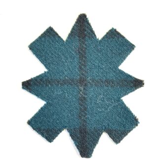 WW2 Canadian Black Watch Royal Highland Regiment Tartan Cloth