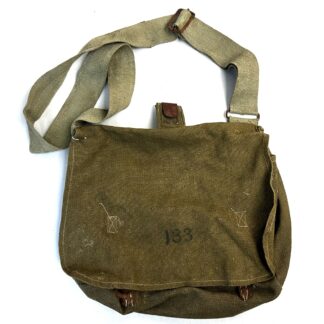 WW2 Japanese Naval Landing Force Haversack Unit Marked