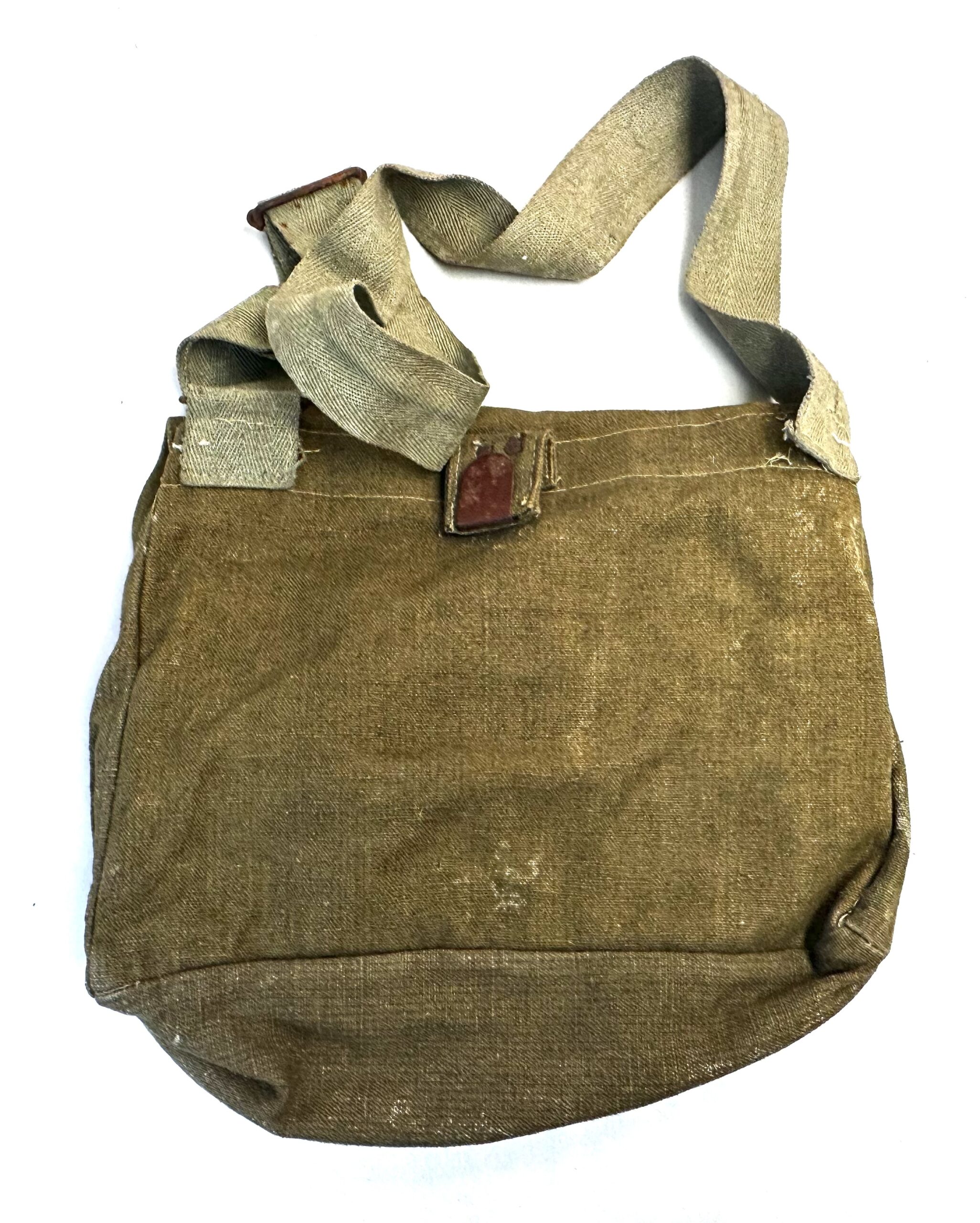 WW2 Japanese Naval Landing Force Haversack Unit Marked - Image 6