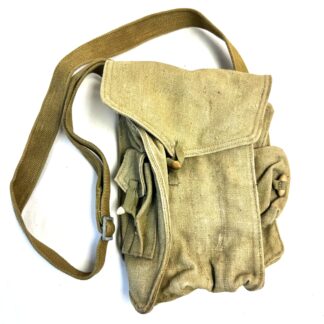 North Vietnamese Army ChiCom 1957 Dated 5 Cell AK47 Magazine Pouch