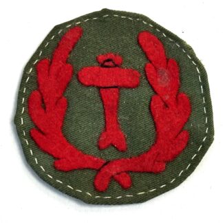WW2 Japanese Naval Ground Force Round Rate Island Made Petty Officer 3rd Aviation Pilot