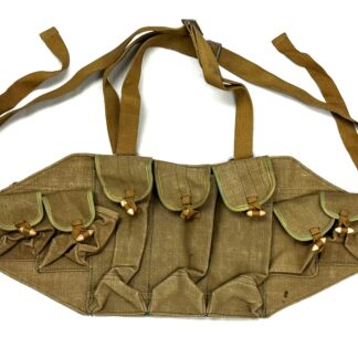 North Vietnamese Army ChiCom Early AK47 Chest Rig