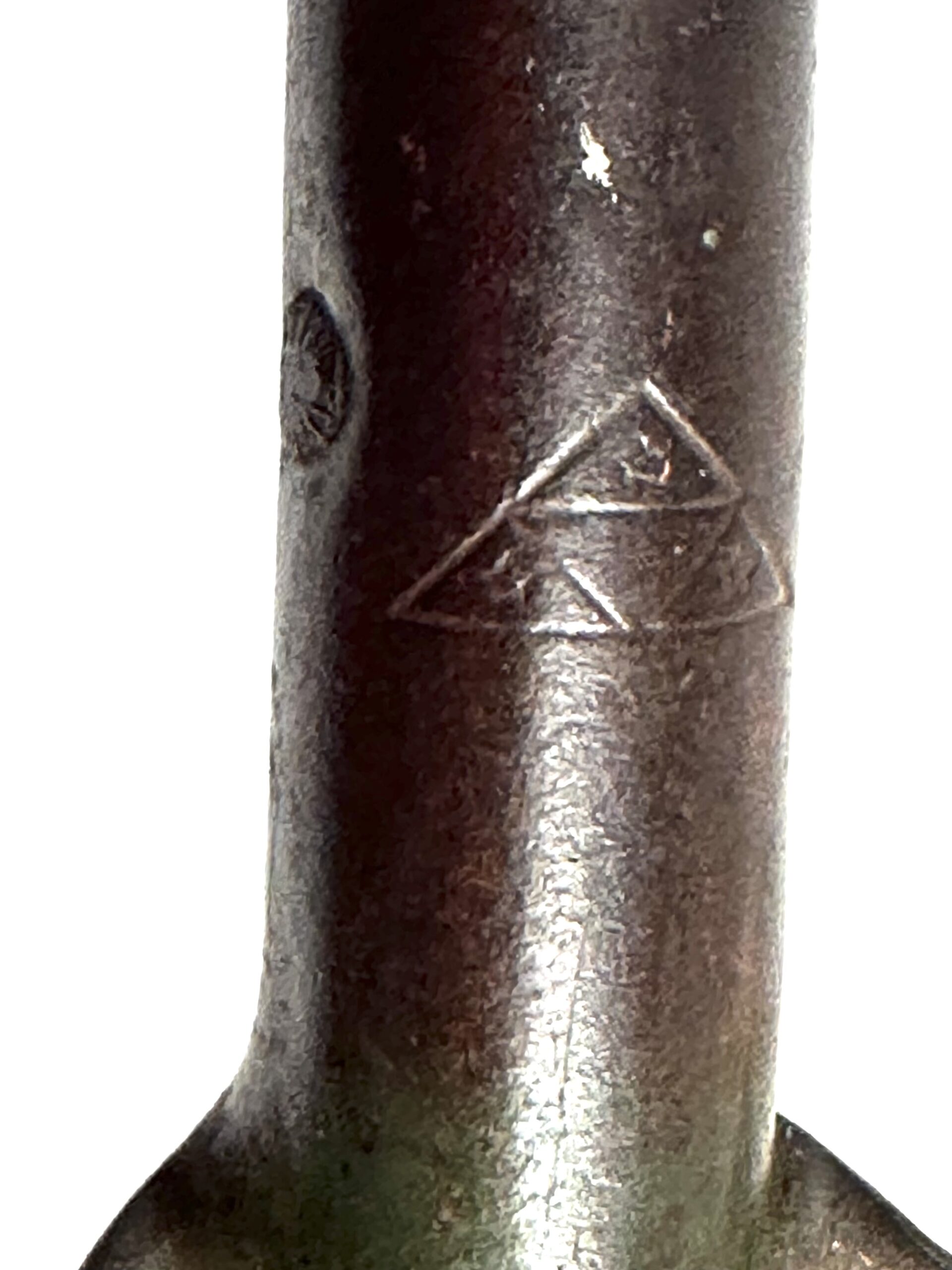 Korean War Chinese Entrenching Tool Shovel - Image 4