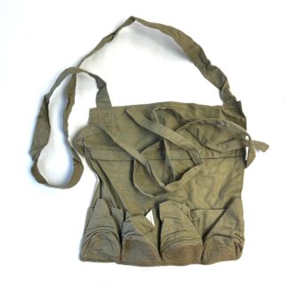 Korean War Chinese Grenade Pouch Dated 1953