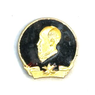 North Vietnamese Army Dried Blood Type Ho Chi Minh Pin