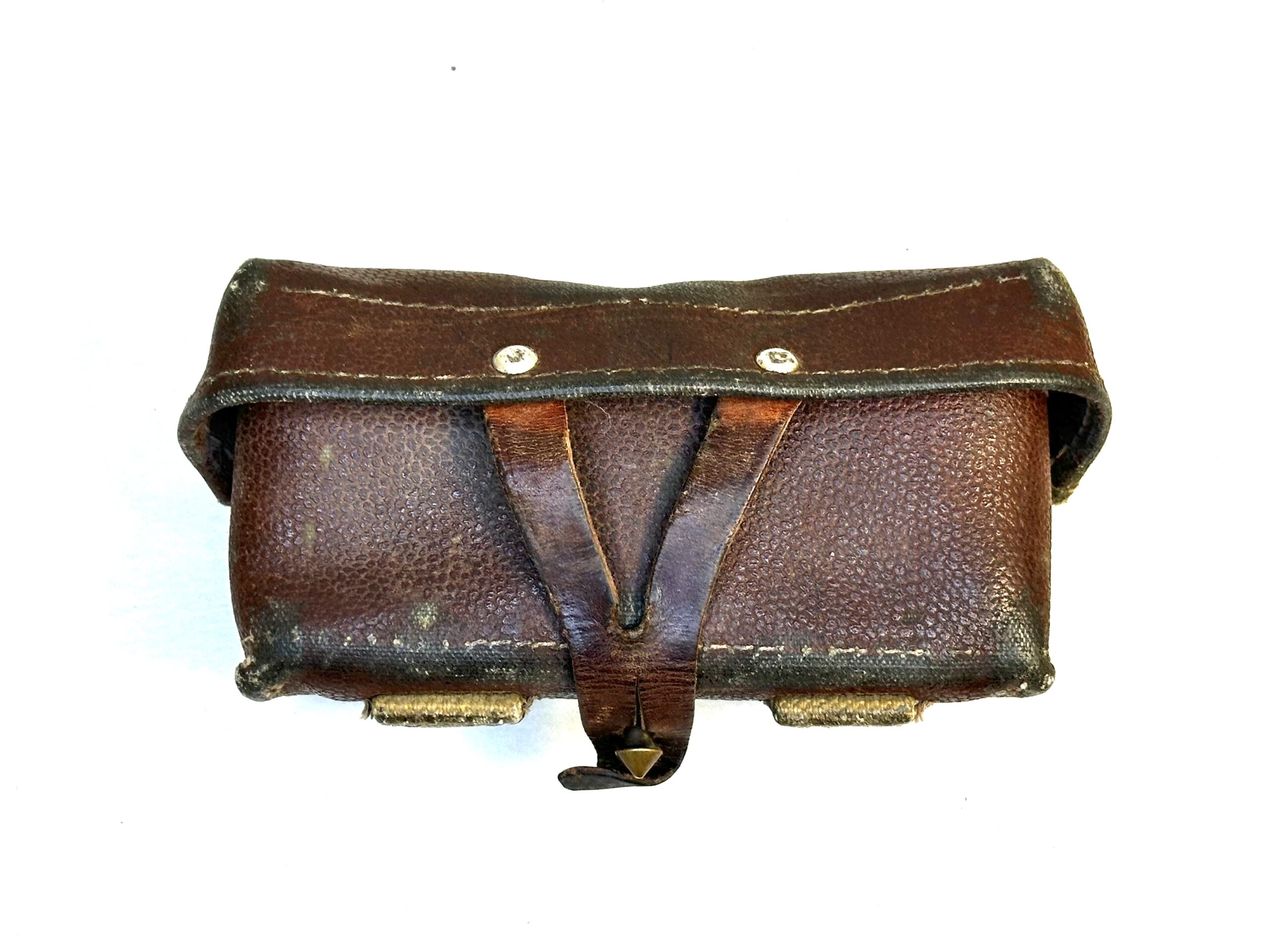 North Vietnamese Army Viet Cong SKS Salty Jungle Used Pouch