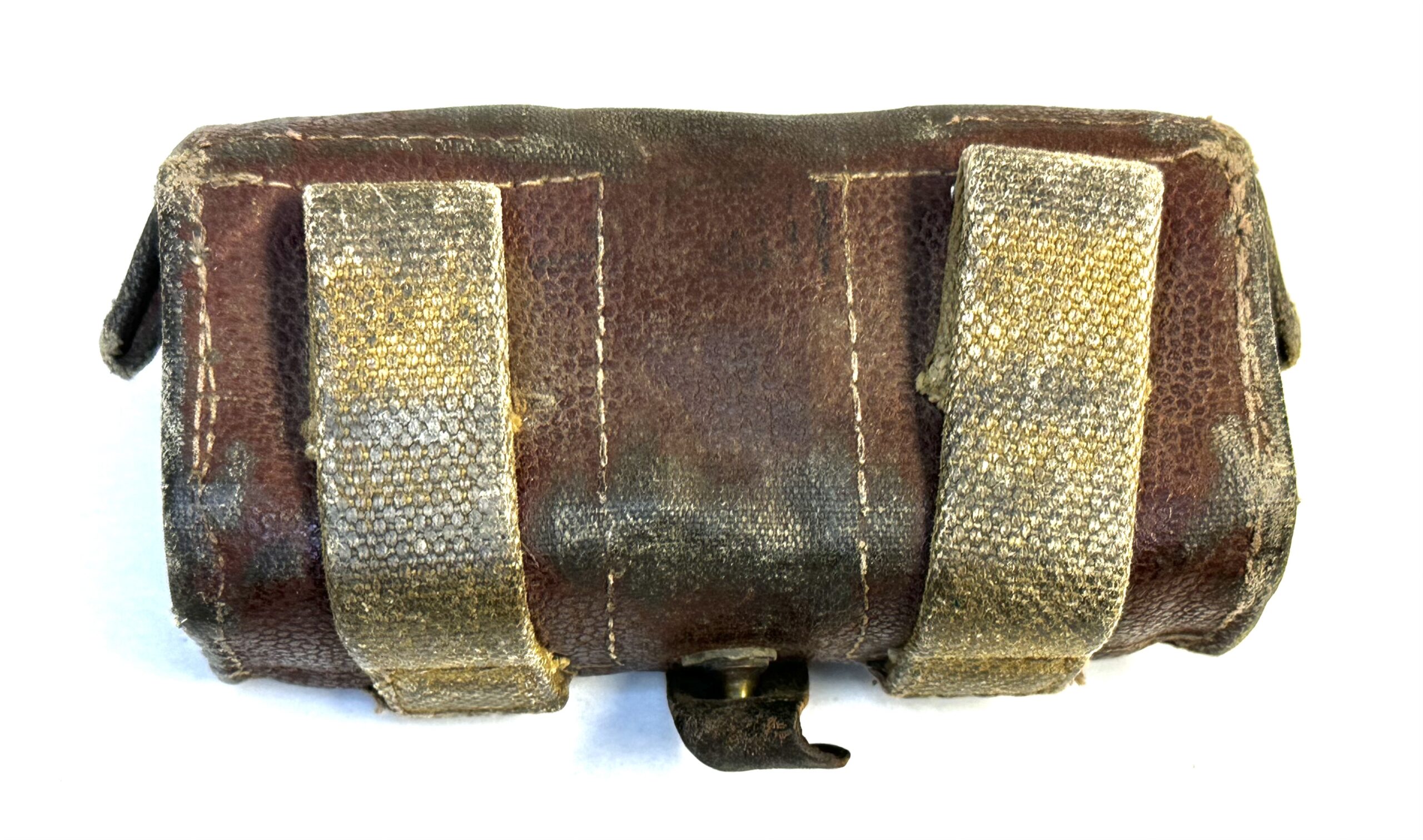 North Vietnamese Army Viet Cong SKS Salty Jungle Used Pouch - Image 3