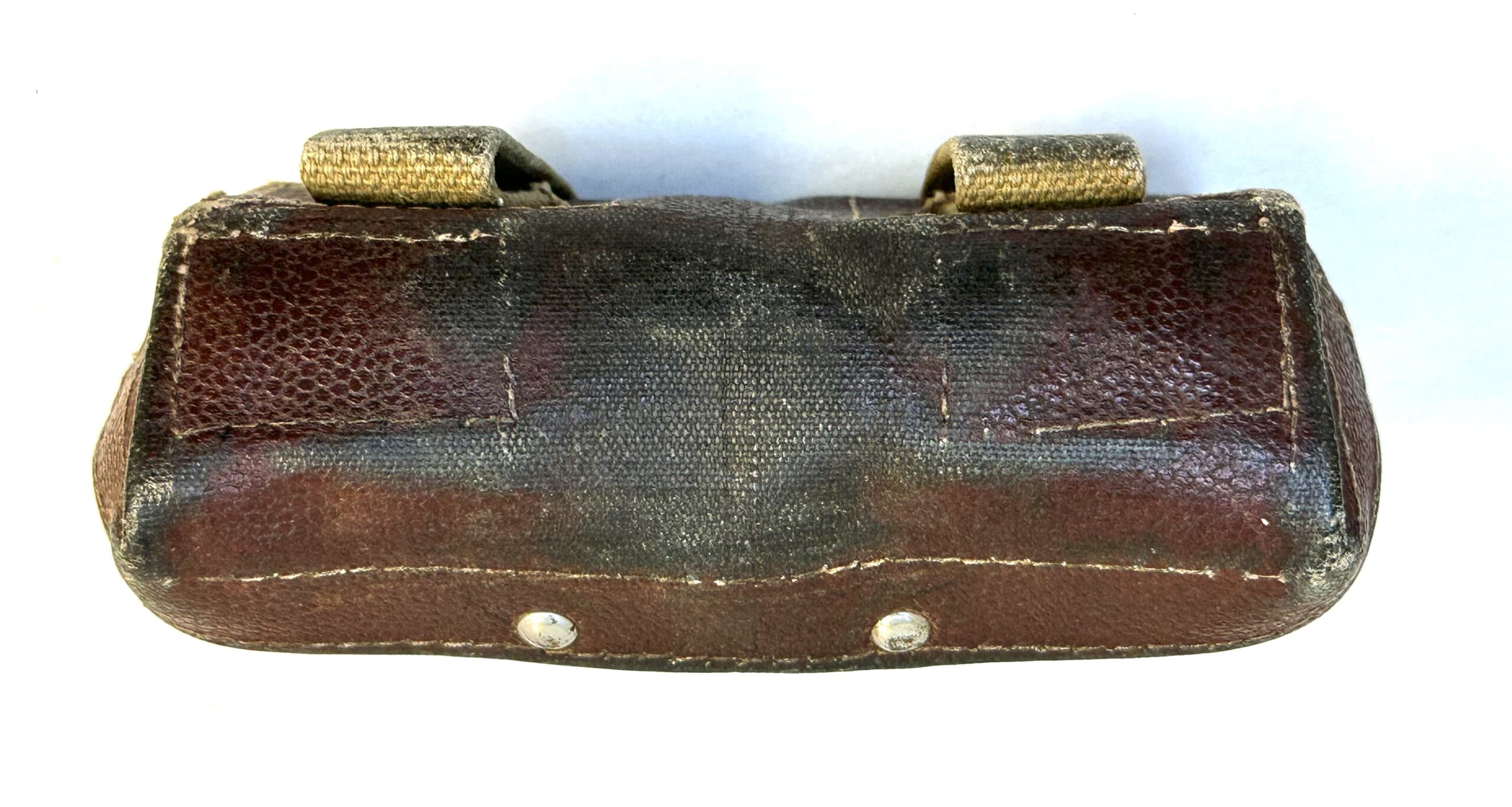 North Vietnamese Army Viet Cong SKS Salty Jungle Used Pouch - Image 4