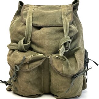North Vietnamese Made Two Pocket Rucksack