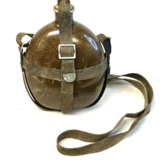 Korean War Chinese Canteen Repurposed Japanese Canteen