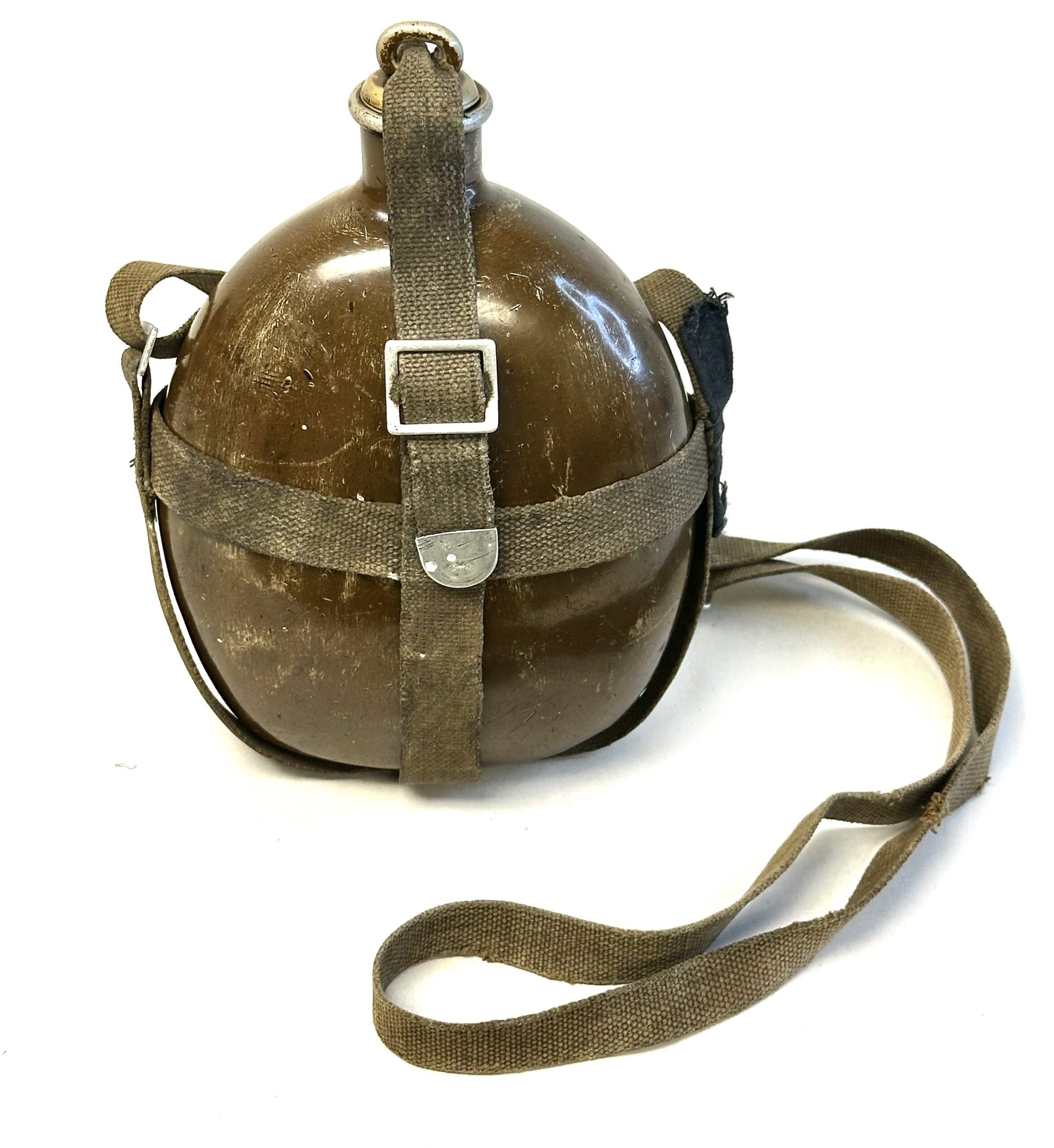 Korean War Chinese Canteen Repurposed Japanese Canteen