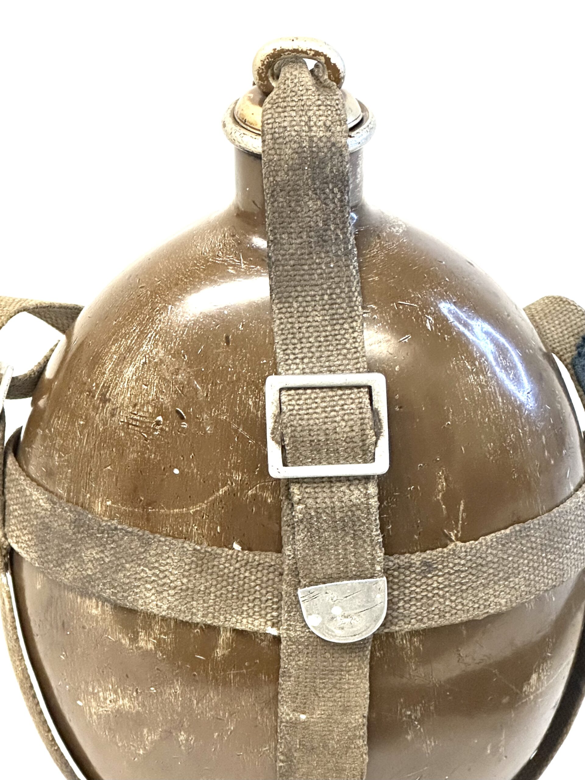 Korean War Chinese Canteen Repurposed Japanese Canteen - Image 2