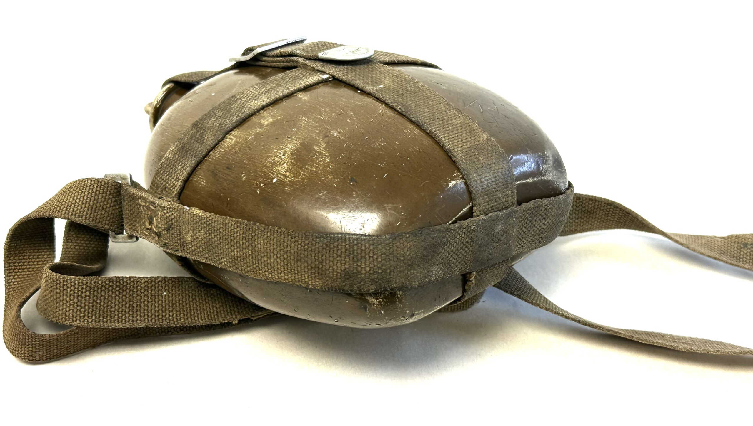 Korean War Chinese Canteen Repurposed Japanese Canteen - Image 4