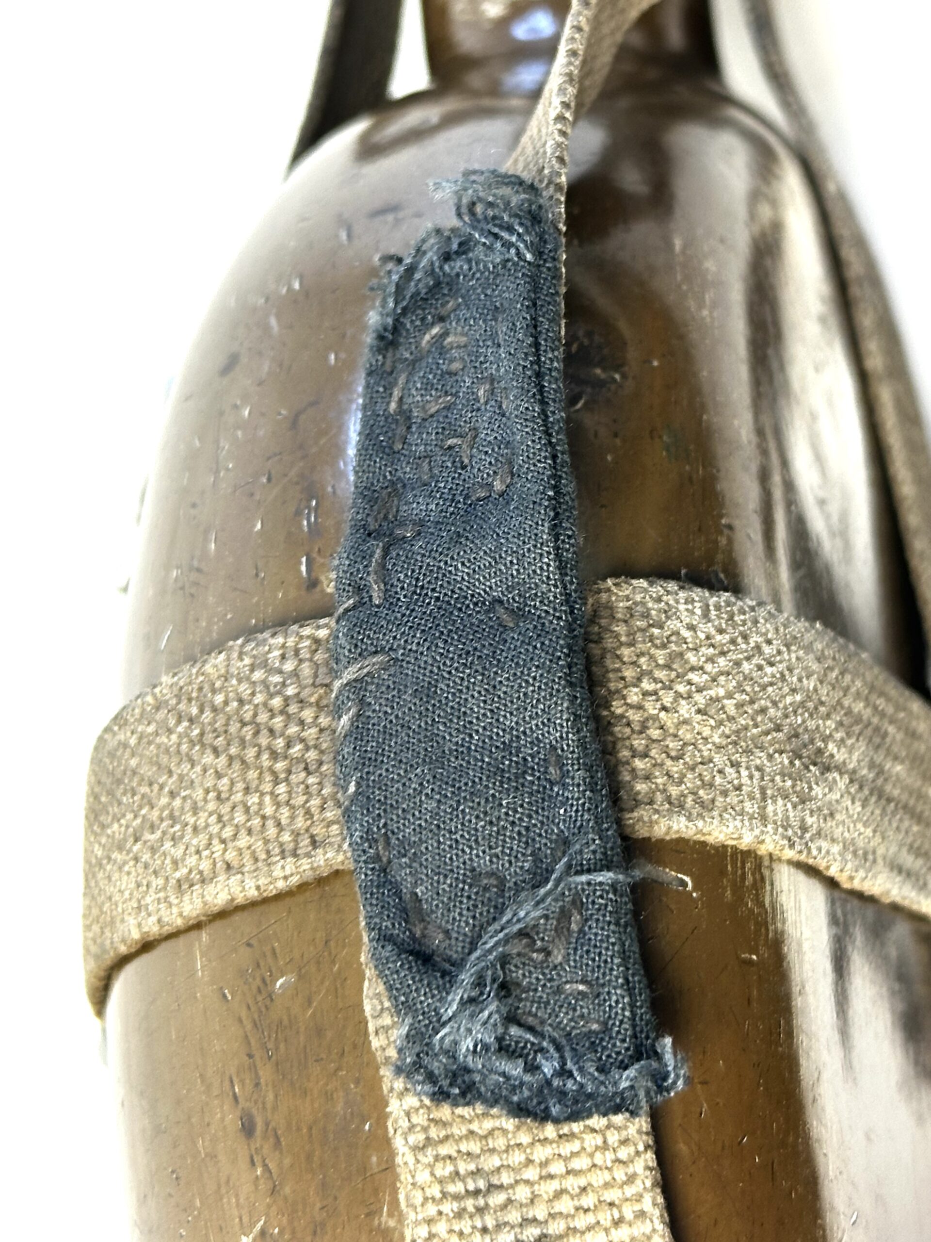 Korean War Chinese Canteen Repurposed Japanese Canteen - Image 5
