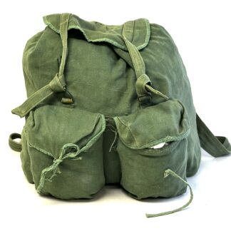 North Vietnamese Made Two Pocket Rucksack Reed Green