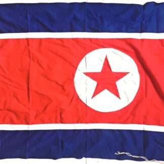 North Korean Cotton Flag Multipiece Great Size