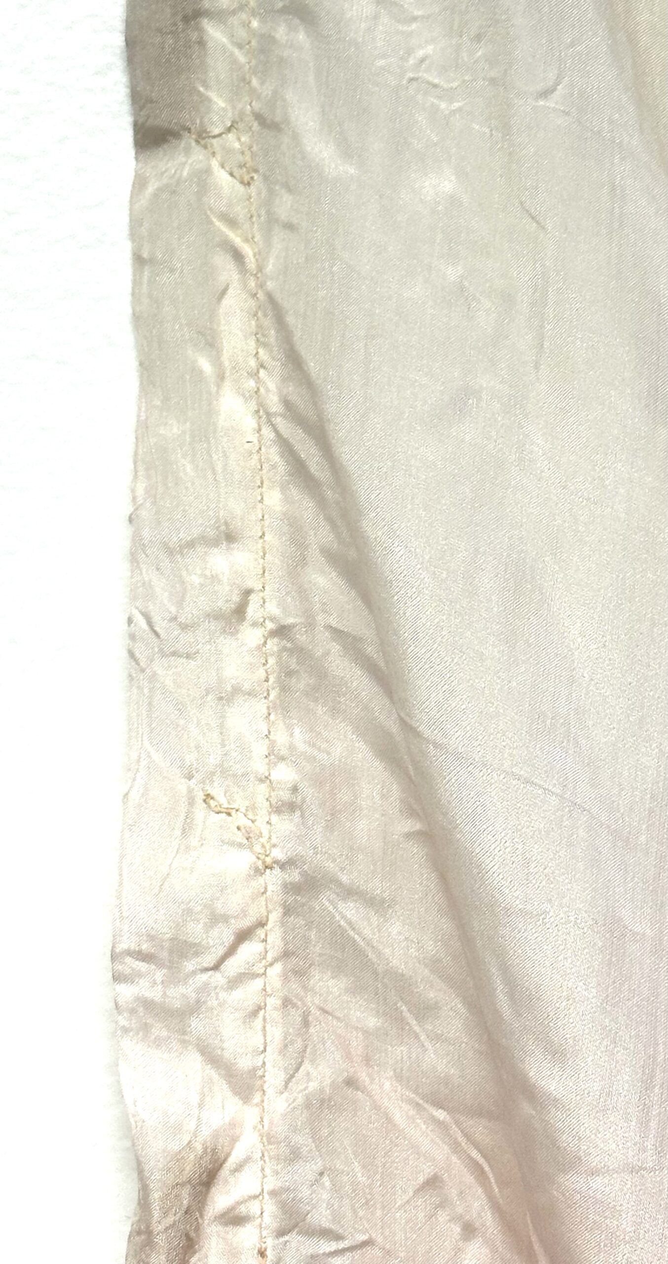 WW2 Japanese Navy Pilots Floating Distress Float Flag with Retention Cord - Image 3