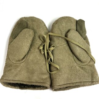 WW2 Japanese Army Winter Trigger Finger Mitten Gloves