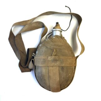North Korean Canteen with Cover & Harness