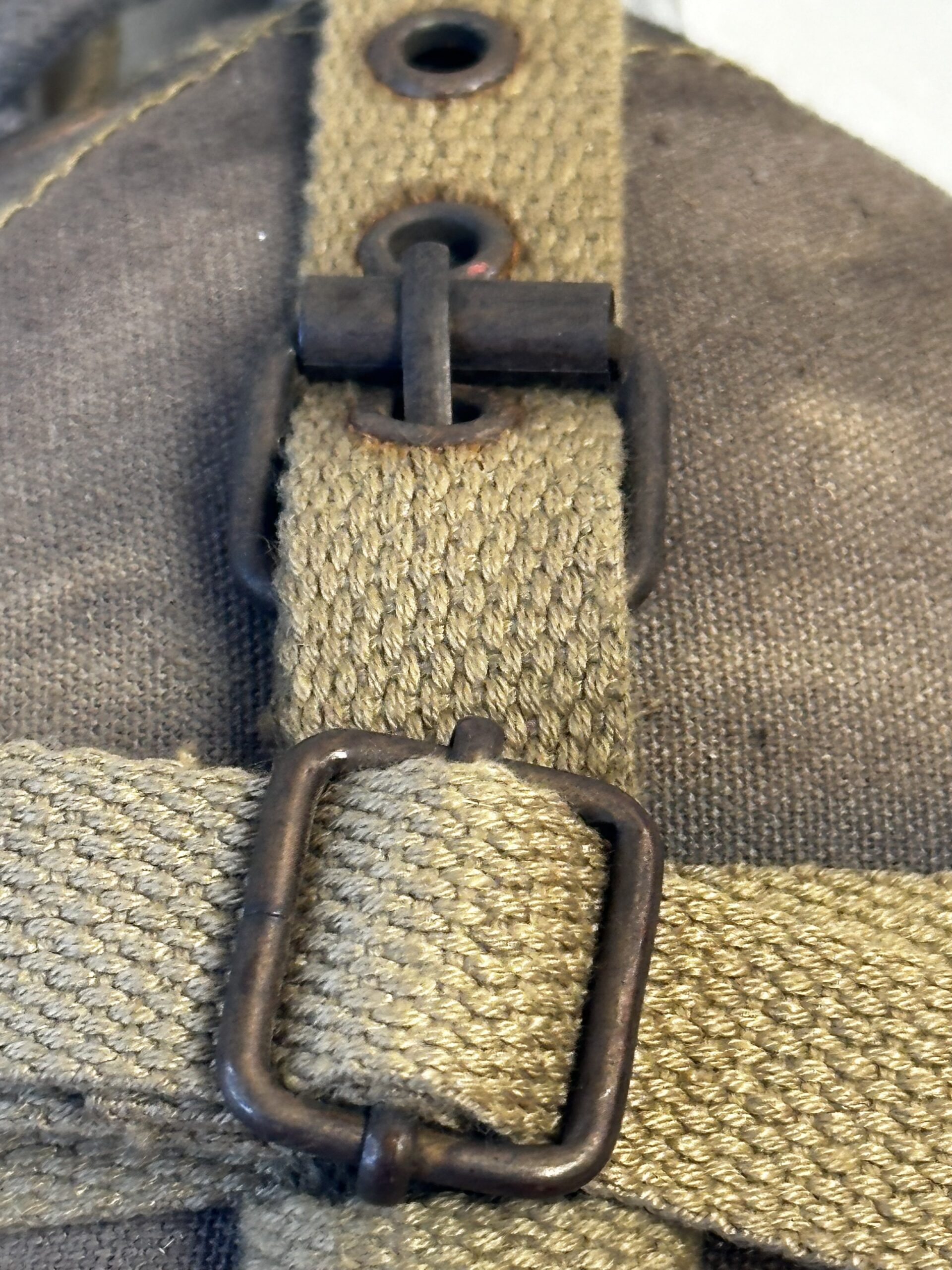 North Korean Chinese made Korean War Canteen - Image 5