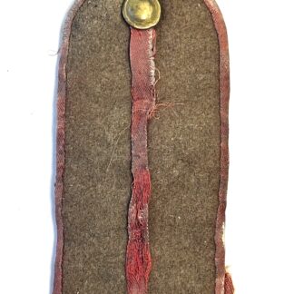 North Korean Shoulder Board Warrant Officer Single
