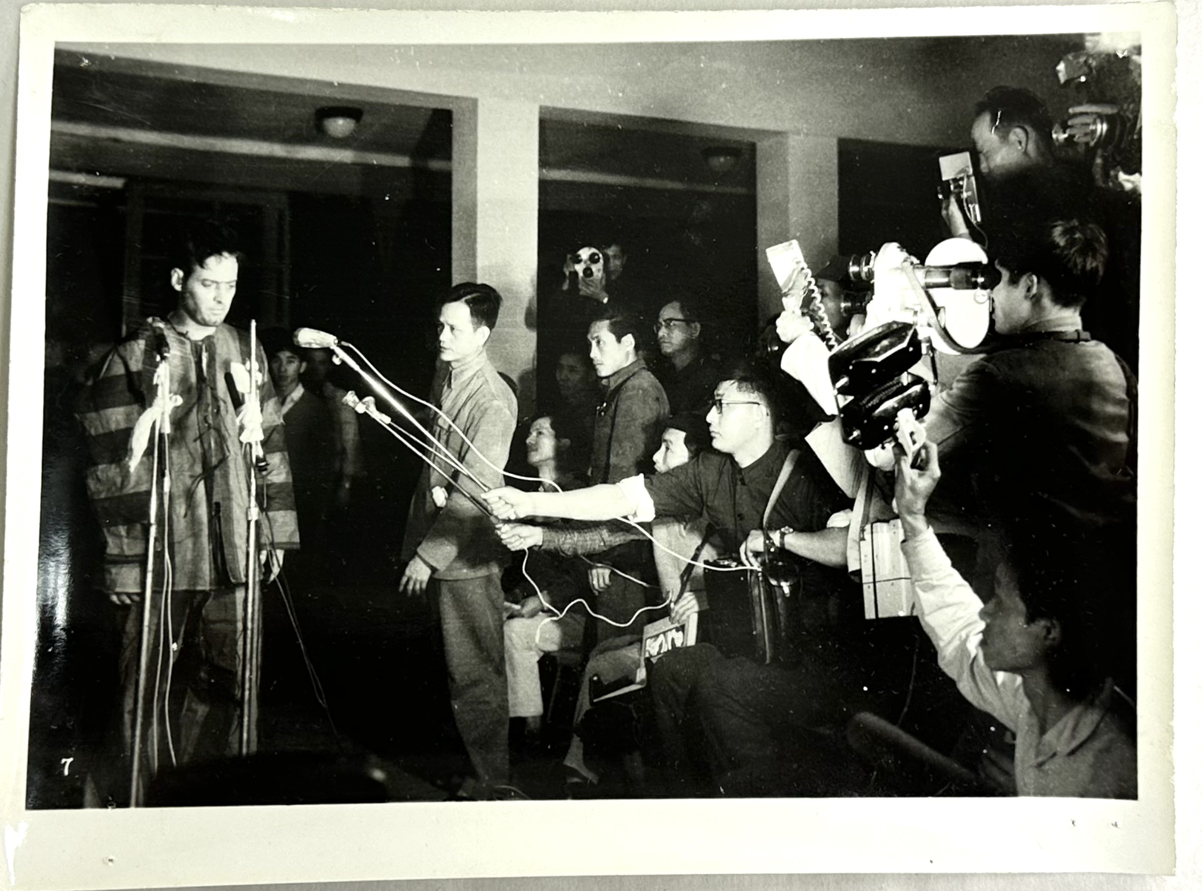 North Vietnamese Army Propaganda Photo US POW in Hanoi - Image 2