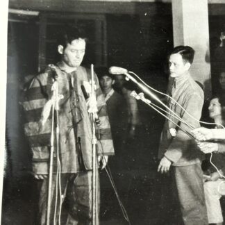 North Vietnamese Army Propaganda Photo US POW in Hanoi