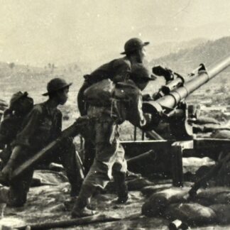 North Vietnamese Army Propaganda Photo 75mm Recoilless Rifle