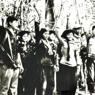 North Vietnamese Army Propaganda Photo Viet Cong Squad
