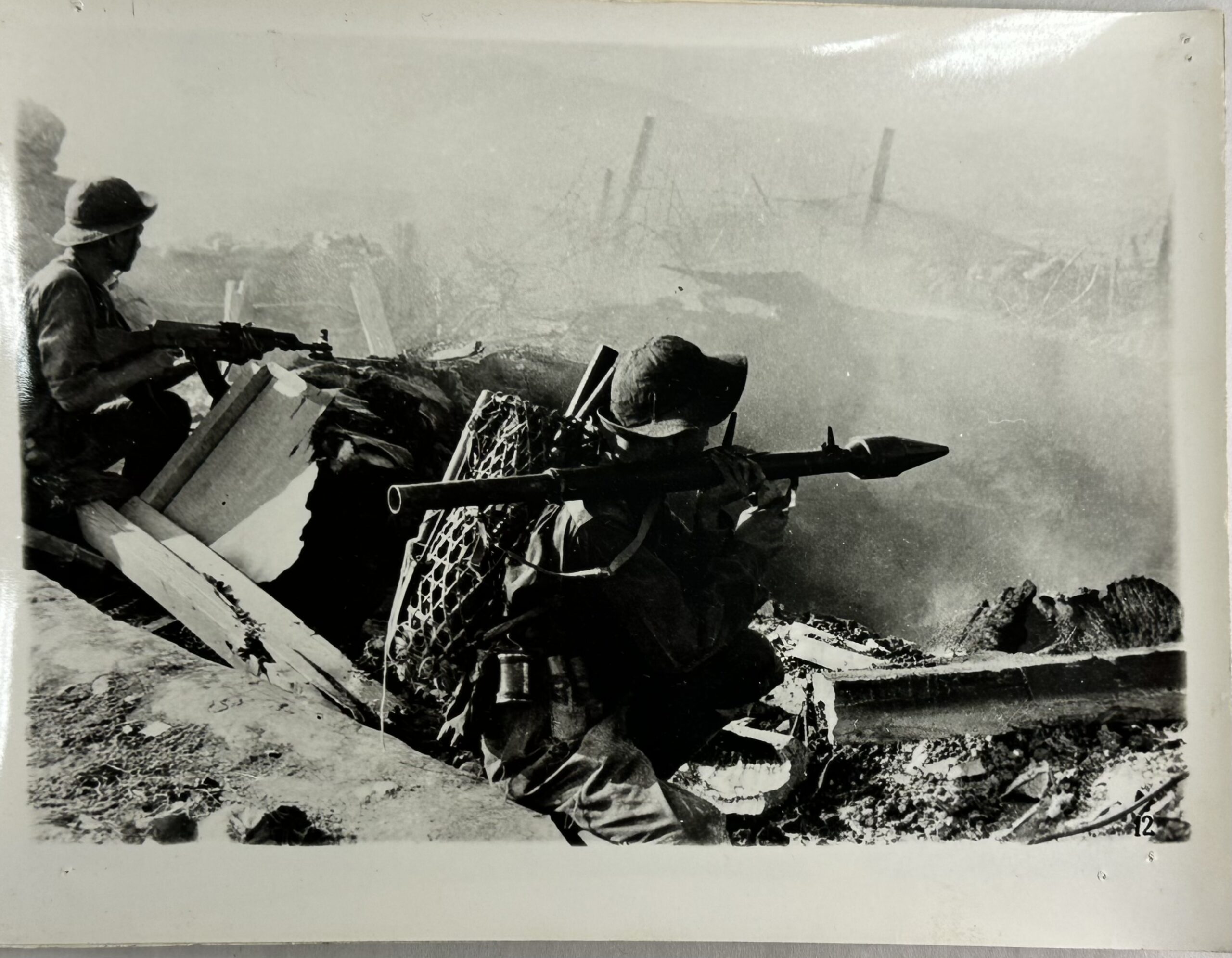 North Vietnamese Army Propaganda Photo RPG - Image 2