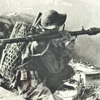 North Vietnamese Army Propaganda Photo RPG