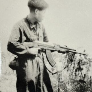 North Vietnamese Army Propaganda Photo ARVN Taken POW