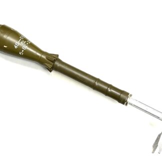 ChiCom North Vietnamese Iraqi Taliban ISIS Type 69 RPG Rocket Complete Inert