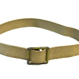 Chinese Korean War Viet Minh 1953 Web Belt
