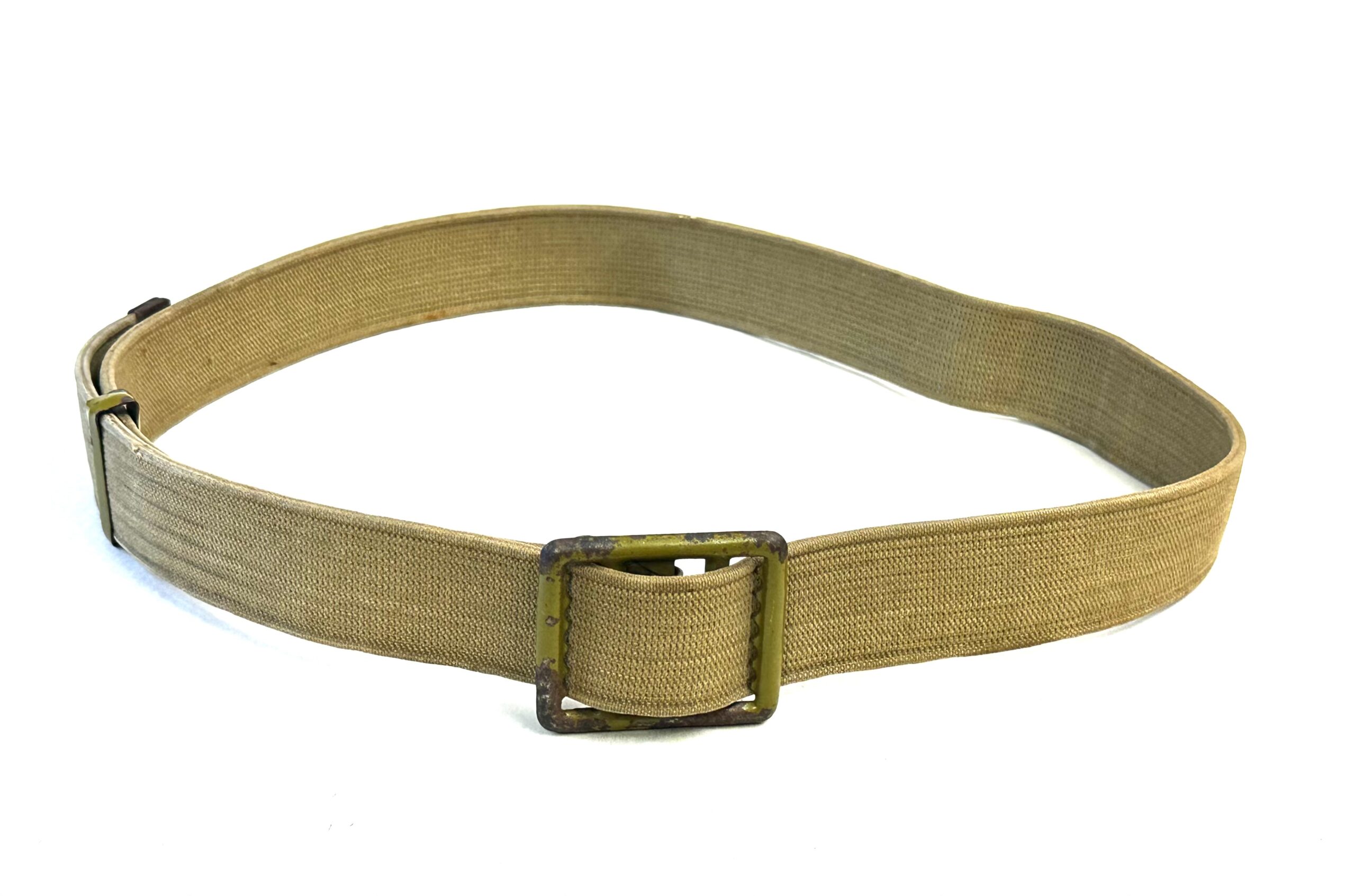 Chinese Korean War Viet Minh 1953 Web Belt