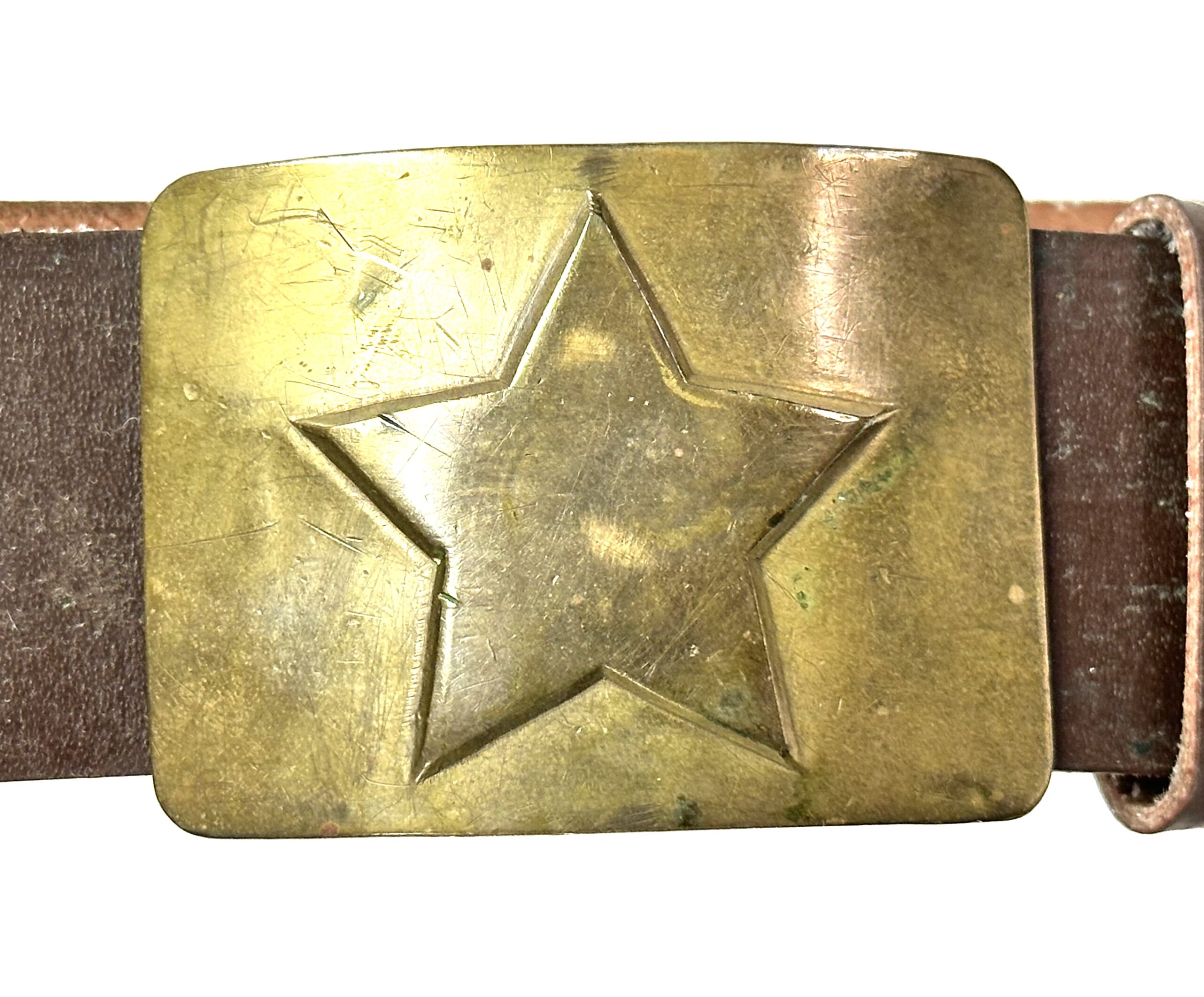Cuban PRA FSLN Soviet Supplied Belt with Star