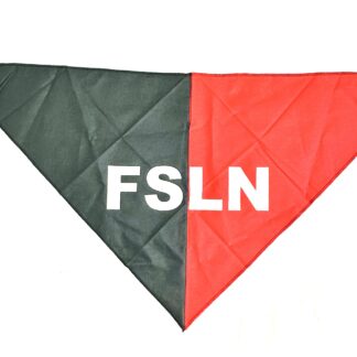 Nicaraguan Communist Scarf FSLN